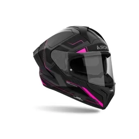 Airoh Helmet Matryx Rocket Pink Matt
