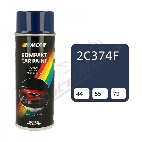 MOTIP Coloured paint 2C374F 400ml