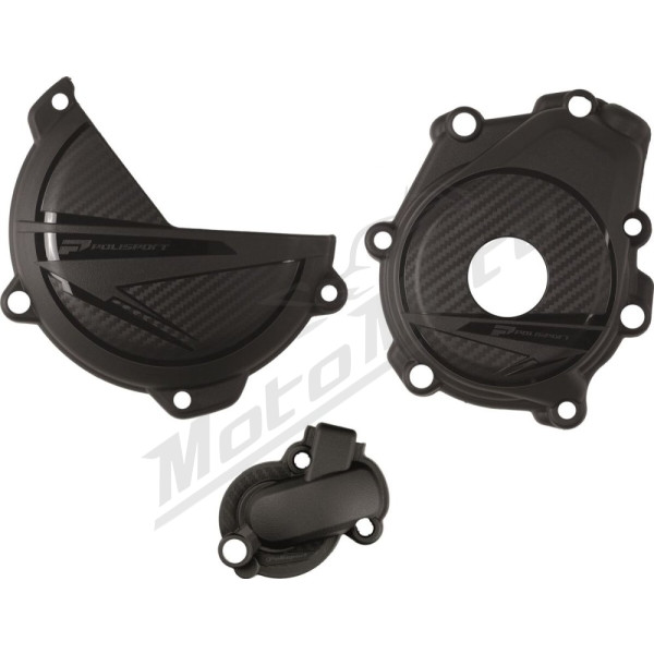 POLISPORT Full Engine Cover Kit KTM / Husqvarna 450 23-25