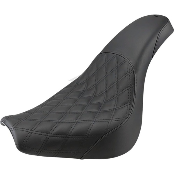 SADDLEMEN Profiler Lattice Stitch Seat Black Harley Davidson FXBR / FXBRS 1750-1923 18-23