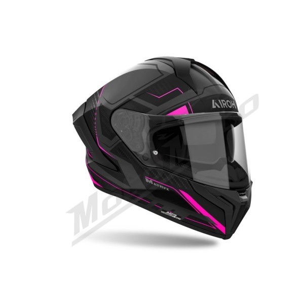 Šalmas Airoh Matryx Rocket Pink