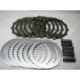 Psychic clutch discs, spacers and springs set (ebs2274) (ebs092) YAMAHA YZ 250 02-14