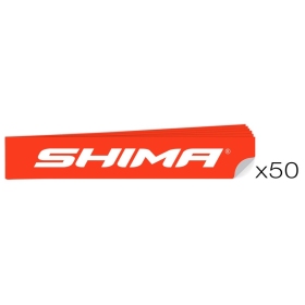Shima sticker set 87x15mm 50pcs Red
