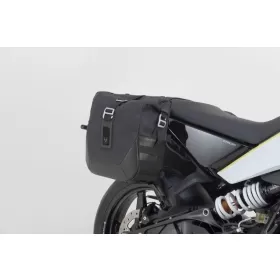 SW-MOTECH Legend Gear LC2 Side Bag System Black Edition Husqvarna Svartpilen / Vitpilen 401 23-24