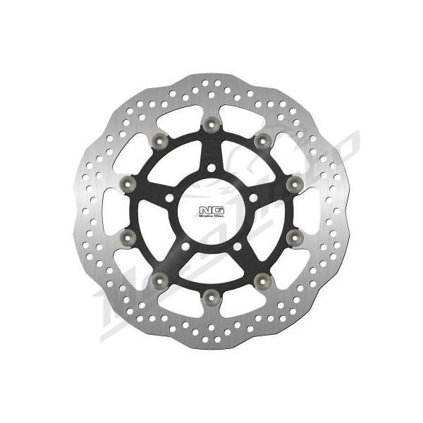NG Front Brake Disc 320X78X4,5mm Honda VFR 1200cc 10-21