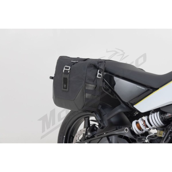 SW-MOTECH Legend Gear LC2 Side Bag System Black Edition Husqvarna Svartpilen / Vitpilen 401 23-24