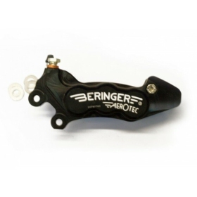 BERINGER Aerotec® Left Axial Brake Caliper 6 Pistons Ø27mm Black HONDA CRF 250-450