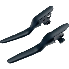 DRAG SPECIALTIES Custom Lever Set Harley Davidson FLDE / FLFB / FLFBS / FLHC / FLHCS / FLI 1750-1923cc 18-24
