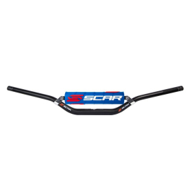Scar Racing Handlebar Ø28,6mm Black/Blue