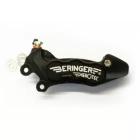 BERINGER Aerotec® Left Axial Brake Caliper 6 Pistons Ø27mm Black HONDA CRF 250-450