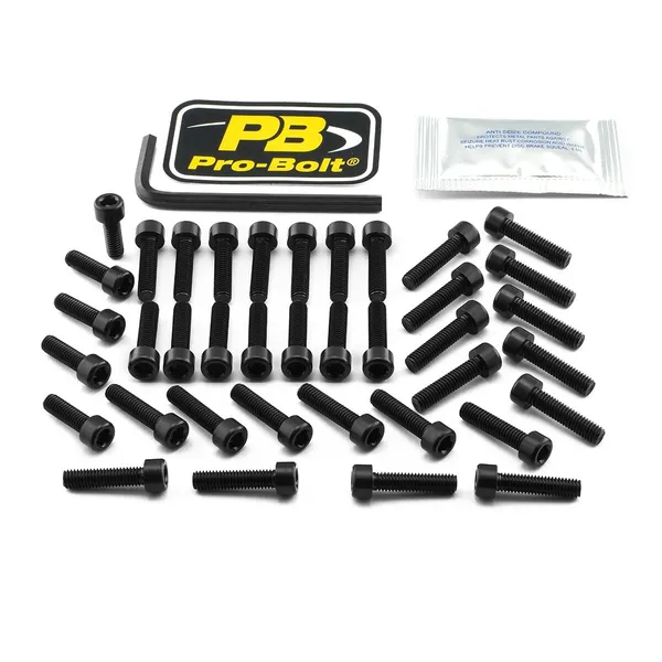 PRO BOLT Aluminium Engine Bolt Kit For Triumph Street Triple 765cc 17-23
