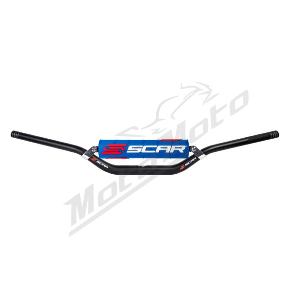 Scar Racing Handlebar Ø28,6mm Black/Blue