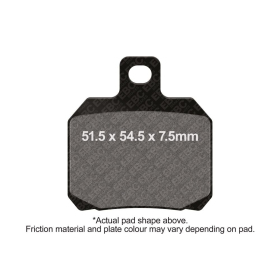 EBC Extreme Performance Sintered "EPFA" Brake Pads BENELLI / APRILIA / BIMOTA / BRAMMO / DUCATI / KAWASAKI / INDIAN / KTM 