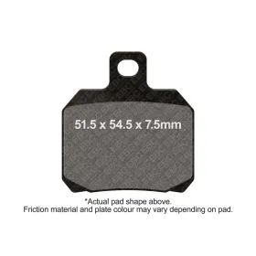 EBC Extreme Performance Sintered "EPFA" Brake Pads BENELLI / APRILIA / BIMOTA / BRAMMO / DUCATI / KAWASAKI / INDIAN / KTM 