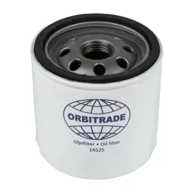Orbitrade oil filter 2030, 2040, D1, D2