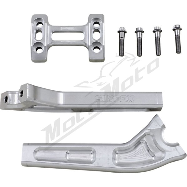 SLYFOX Handlebar Riser Kit 25,4 mm 2vnt.