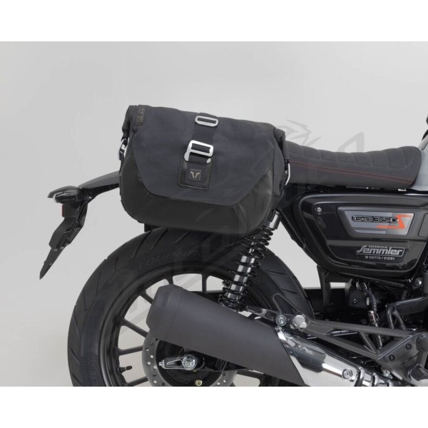SW-MOTECH Legend Gear LC1 & LC 2 Side Bag System Black Edition Honda GB 350 2025