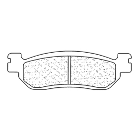 CL BRAKES 2828S4 stabdžių trinkelės YAMAHA TW / X-MAX / XT 125-225 99-19