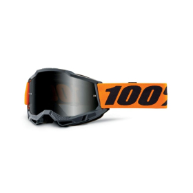 100 percent goggles model accuri 2 orange sand (smoke lens)