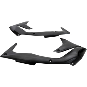 UFO Replacement Radiator Shrouds Kawasaki KXF 450cc 16-18