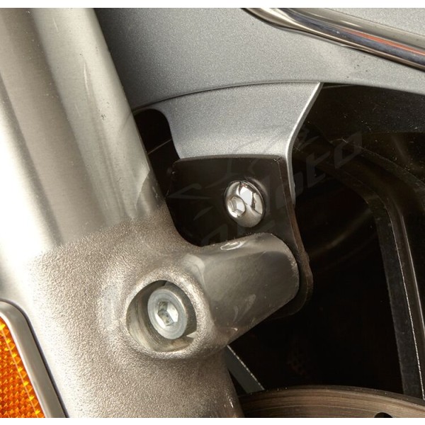 CYCLE VISIONS Priekinio purvasaugio paaukštinimas Harley Davidson FLHR / FLHRSE / FLHRXS / FLHT 1690-1977cc 14-24