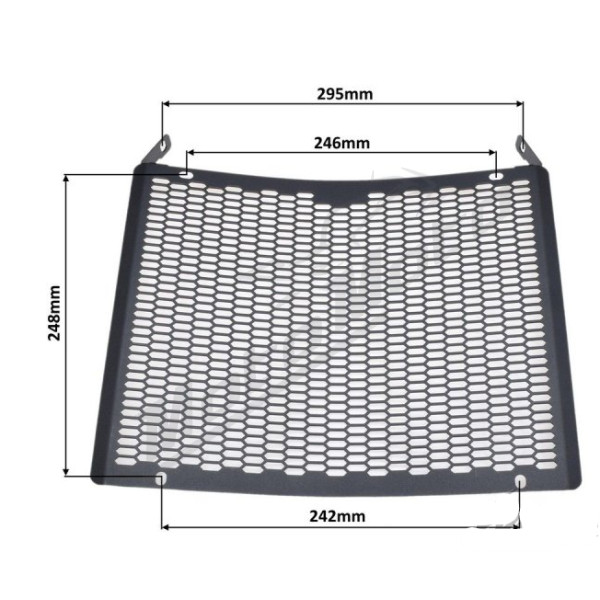 Radiator grille QJ Motor 800 RR 23-24