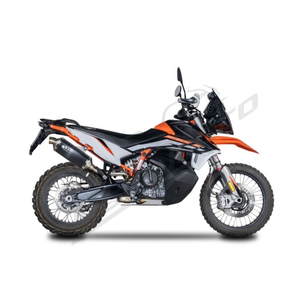 SPARK DAKAR Slip-On duslintuvas HUSQVARNA NORDEN / KTM ADVENTURE 790-901cc 2021-2026