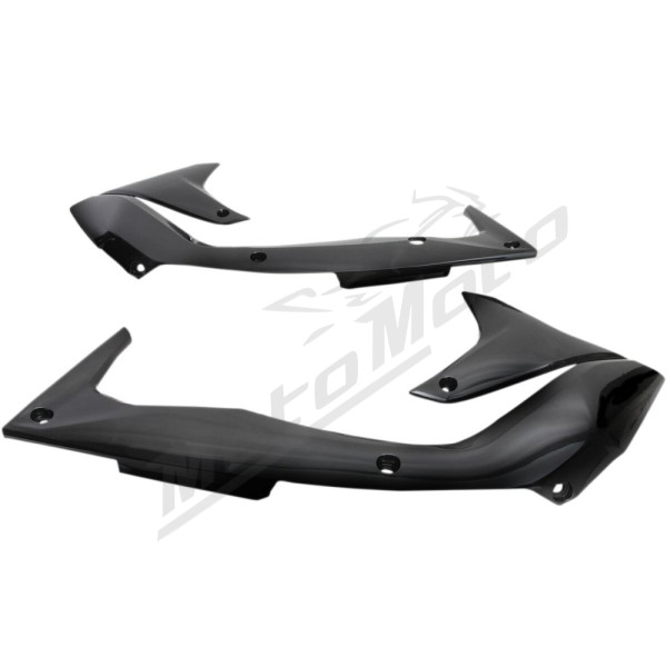 UFO Radiatoriaus šoniniai plastikai Kawasaki KXF 450cc 16-18