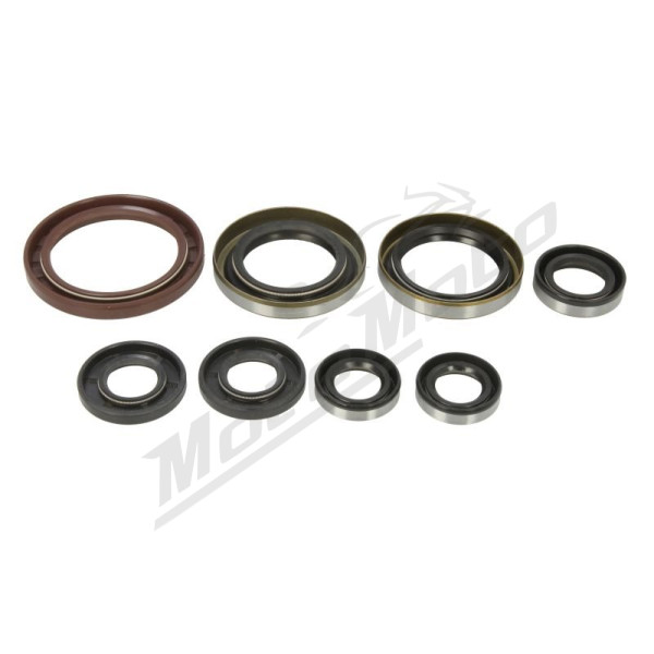 Winderosa Variklio riebokšlių kompl. 8vnt. Husqvarna / KTM 250-350 12-16