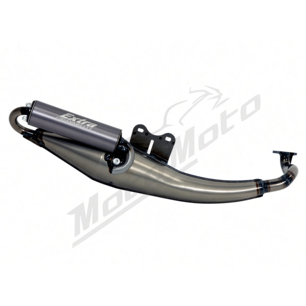 Exhaust system Giannelli Extra V2 Aprilia / Malaguti / MBK / Yamaha 50cc 88-08