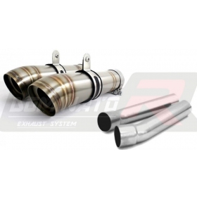 Exhausts silincers Dominator GP2 DUCATI MONSTER 620 2002-2006