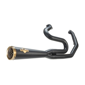 ZARD 120TH LIMITED EDITION FULL EXHAUST SYSTEM 2:1 Harley Davidson FLH / FLHR / FLHT / FLHXS / FLTRXS 1750-1977cc 17-24