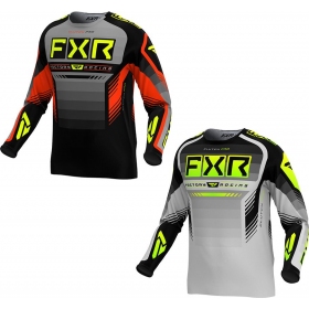 Off Road Marškinėliai FXR Clutch Pro Hi Vis
