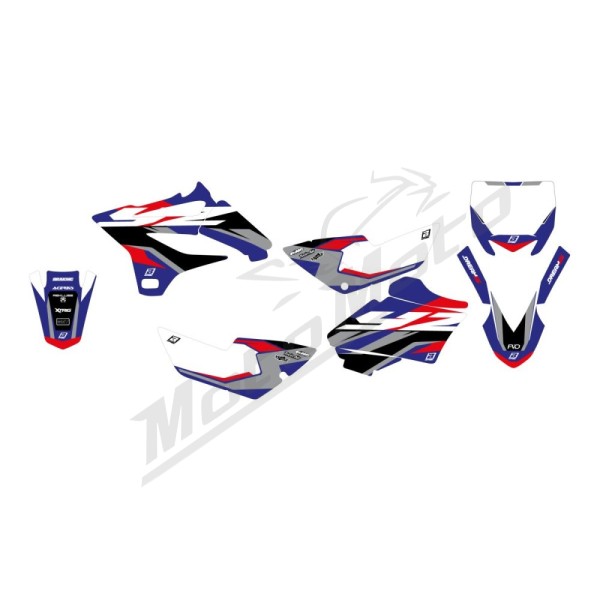 BLACKBIRD RACING Dream 5 grafikų komplektas Yamaha YZ 85cc 15-21
