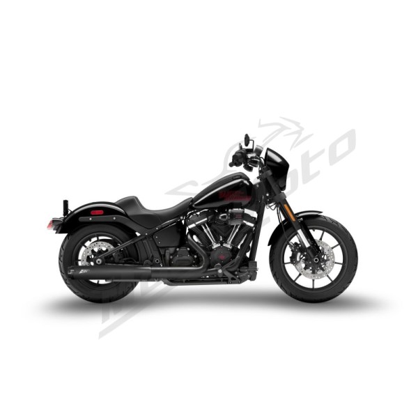 ZARD 4.5 Inches Slip-On Muffler Harley Davidson FLHCS / FXBB / FXLRS / FXLRST 1923cc 25