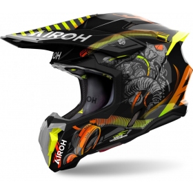 Airoh Twist 3 Toxic Motocross Helmet