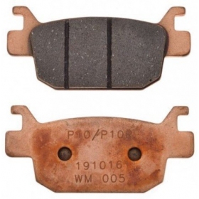 BRAKE PADS MCB806 