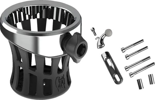 CIRO Gen 2 Drink Holder Harley Davidson FLD / FLDE / FLFB / FLFBS / FLH / FLHC 1340-1977cc 96-24