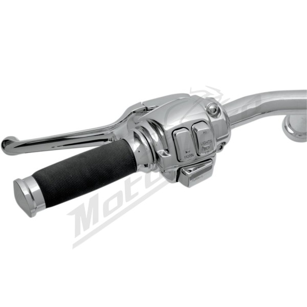 DRAG SPECIALTIES Handlebar Control Kit with Mechanical Clutch Harley Davidson FLHR / FLHRC / FLHRCI / FLHRI 883-1800cc 96-12
