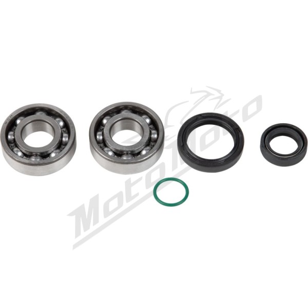 MOOSE OFFROAD Crankshaft Bearing and Seal Kit GasGas / Husqvarna / KTM 50cc 24->