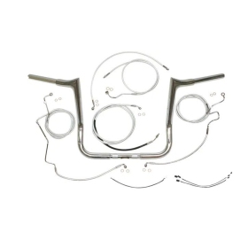 MAGNUM SHIELDING Viking Handlebar Installation Kit Harley Davidson FLHTCU / FLHTKL / FLHX / FLHXS / FLHXSE 1690/1800 2016