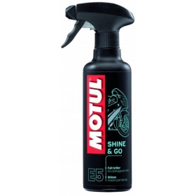 MOTUL SHINE & GO Dry surface cleaner E5 400ML
