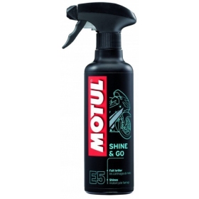 Sausas paviršių valiklis MOTUL SHINE & GO E5 - 400ML