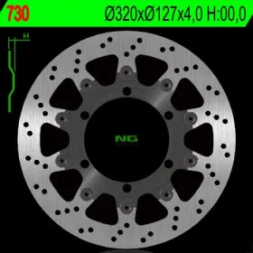 NG Front Fixed Brake Disc 320X127X4mm Husqvarna / KTM 620-701cc 94-26