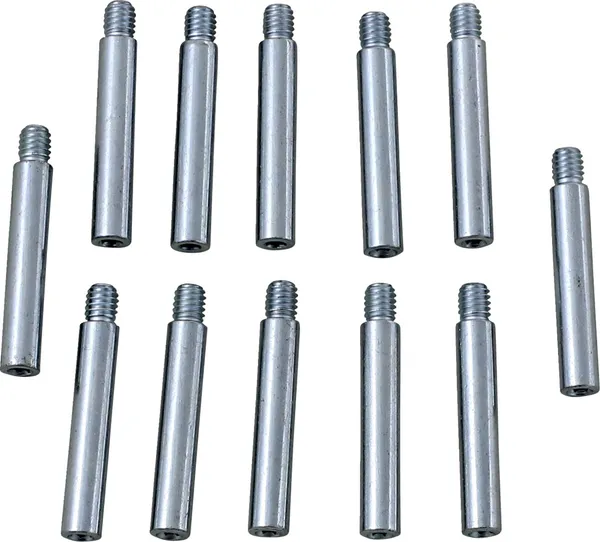 BELT DRIVES LTD. Round Clutch Dogs 12pcs. Harley Davidson FLH / FLHR / FLHRCI 1340cc 83-00