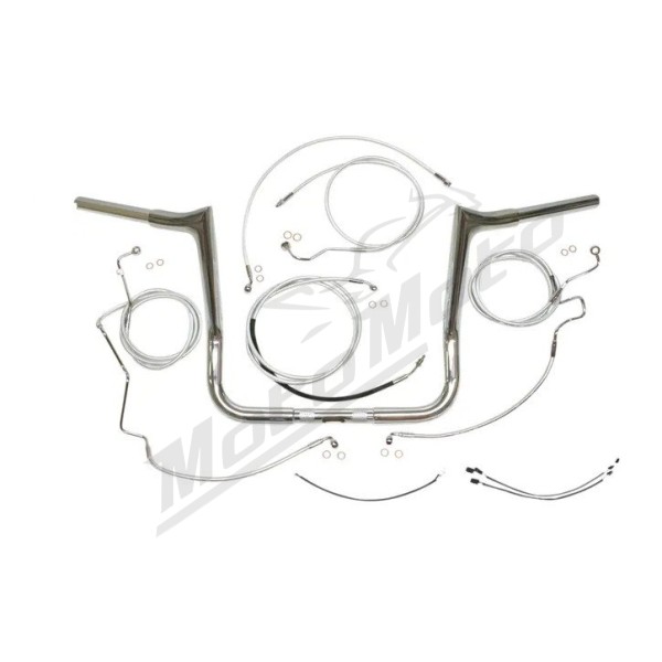 MAGNUM SHIELDING Viking vairo montavimo kompl. su vairu Harley Davidson FLHTCU / FLHTKL / FLHX / FLHXS / FLHXSE 1690/1800 2016