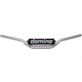 Domino Aluminum Handlebar 28.6 mm Silver