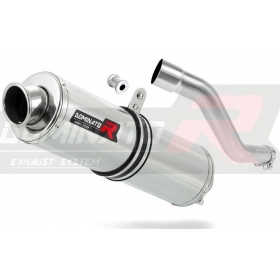 Exhaust kit Dominator ROUND RIGHT SUZUKI DR 800 S / BIG 