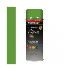 MOTIP Coloured paint CRAFTS RAL6018 400ml