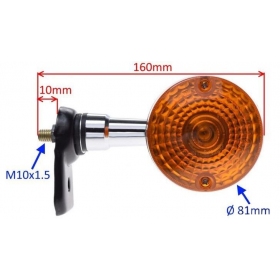Rear turn signal SUZUKI GN 125cc 94-01 2pcs